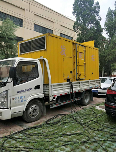 兴宁发电车出租-柴油发电机组排烟系统设计要求及其考虑因素