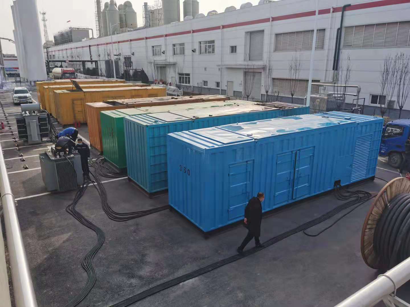 兴宁出租发电机-柴油发电机组三相采用什么接法