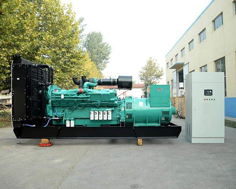 兴宁出租发电机-柴油发电机组运行工作无力的原因是什么排查