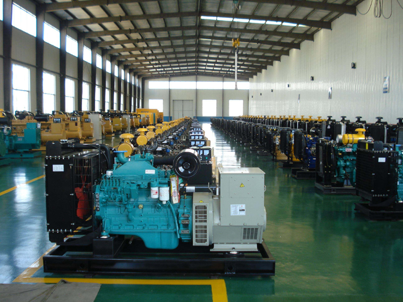 兴宁柴油发电机组排气系统如何安装？