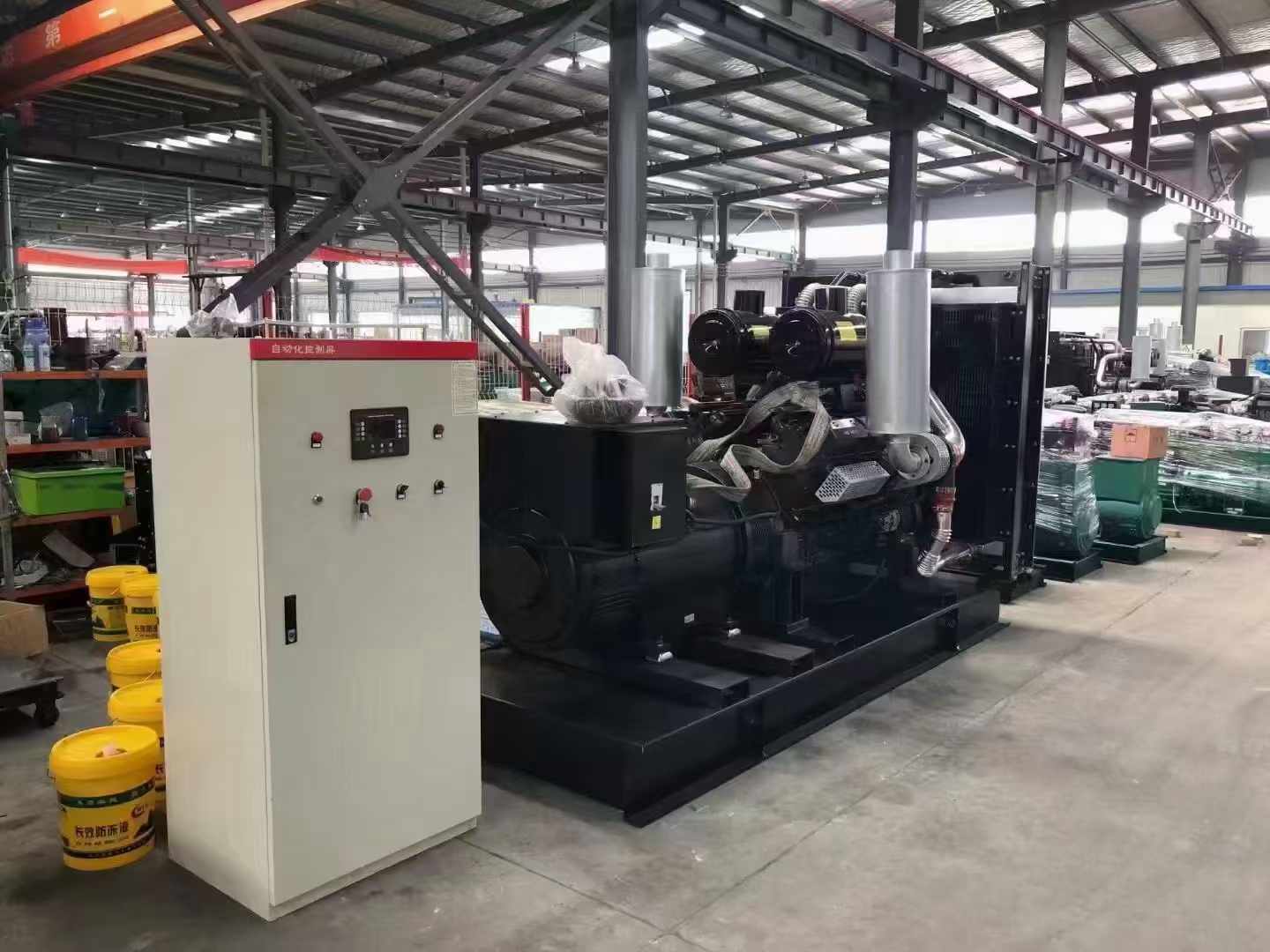 兴宁发电机2000kVA 负载需要多大的电缆？